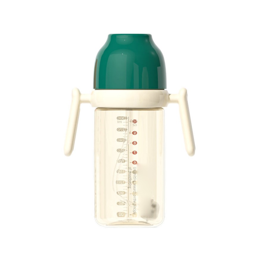 Simple Anti-Colic Double Handle Baby Bottle