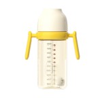 Simple Anti-Colic Double Handle Baby Bottle