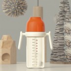 Simple Anti-Colic Double Handle Baby Bottle