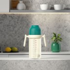 Simple Anti-Colic Double Handle Baby Bottle