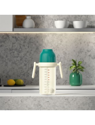 Simple Anti-Colic Double Handle Baby Bottle
