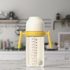 Simple Anti-Colic Double Handle Baby Bottle