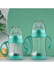 High quality durable double handle baby bottle