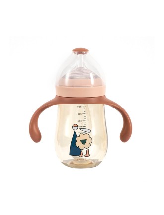 Sturdy and durable double handle baby bottle