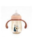 Sturdy and durable double handle baby bottle