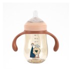 Sturdy and durable double handle baby bottle