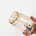 Sturdy and durable double handle baby bottle