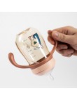 Sturdy and durable double handle baby bottle