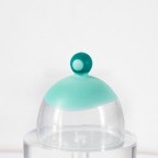 Durable anti-colic wide neck baby bottle