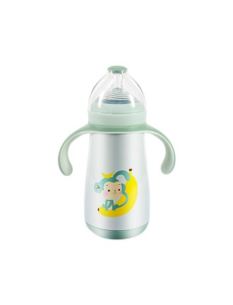 High quality stainless steel vacuum baby bottle