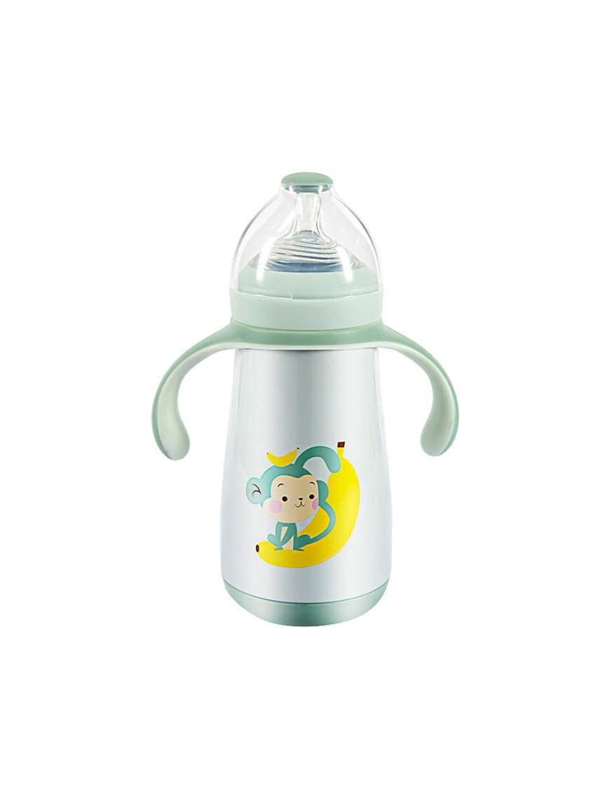 High quality stainless steel vacuum baby bottle