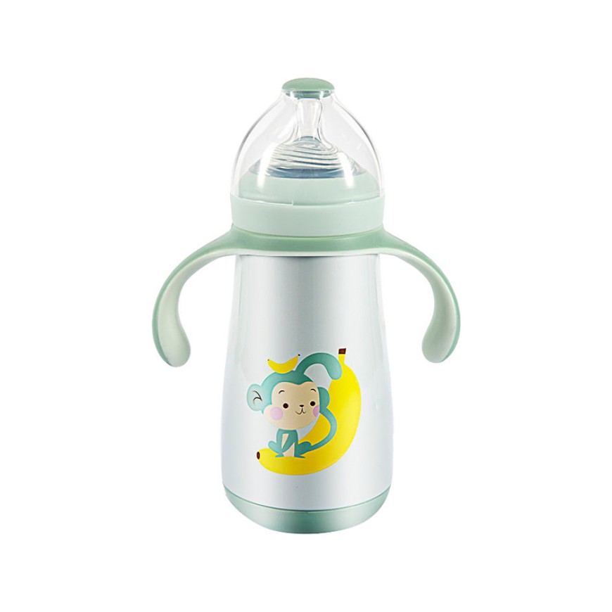 High quality stainless steel vacuum baby bottle