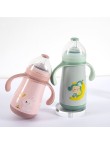High quality stainless steel vacuum baby bottle