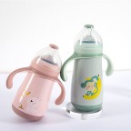 High quality stainless steel vacuum baby bottle