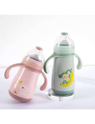 High quality stainless steel vacuum baby bottle