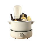 Stylish double handle plastic baby bottle