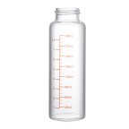 Cartoon double handle baby bottle