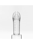 Transparent safe and comfortable baby bottle
