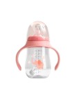 High-quality double-handled baby bottle