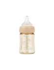 Wide neck visible bottle baby bottle