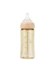 Wide neck visible bottle baby bottle