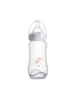 240ml baby bottle with visible glass body