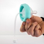 Cute animal-shaped glass baby bottle