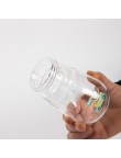 Cute animal-shaped glass baby bottle