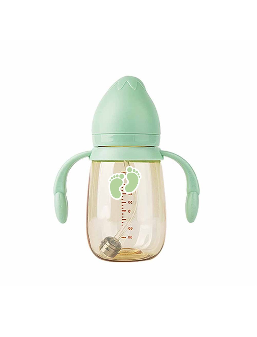 High quality breast milk-like design baby bottle