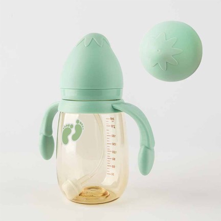 High quality breast milk-like design baby bottle