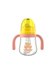 Stylish and comfortable wide neck baby bottle