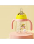Stylish and comfortable wide neck baby bottle