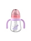 Stylish and comfortable wide neck baby bottle