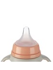 Heat-resistant wide-neck PP baby bottle