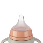 Heat-resistant wide-neck PP baby bottle