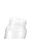 Heat-resistant wide-neck PP baby bottle
