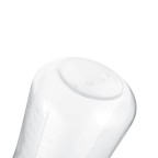 Heat-resistant wide-neck PP baby bottle