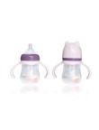Leak-proof double-handle baby bottle