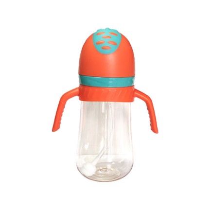 High-quality creative double-handle baby bottle