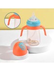 High-quality creative double-handle baby bottle