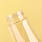 High-quality creative double-handle baby bottle