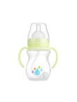 Durable wide mouth PP baby bottle