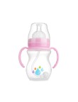 Durable wide mouth PP baby bottle