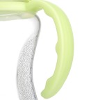 Durable wide mouth PP baby bottle