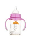 Shatterproof 180ml wide neck baby bottle