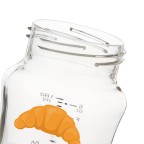 Shatterproof 180ml wide neck baby bottle