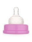 Shatterproof 180ml wide neck baby bottle