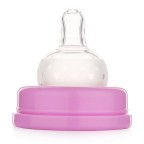 Shatterproof 180ml wide neck baby bottle