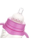 Shatterproof 180ml wide neck baby bottle