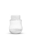White small and shatter-resistant baby bottle